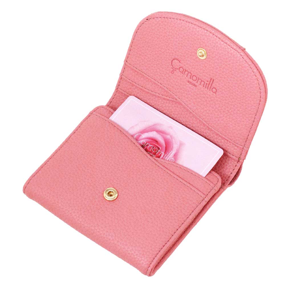 Camomilla Milano Portafoglio S Tulip Rosa