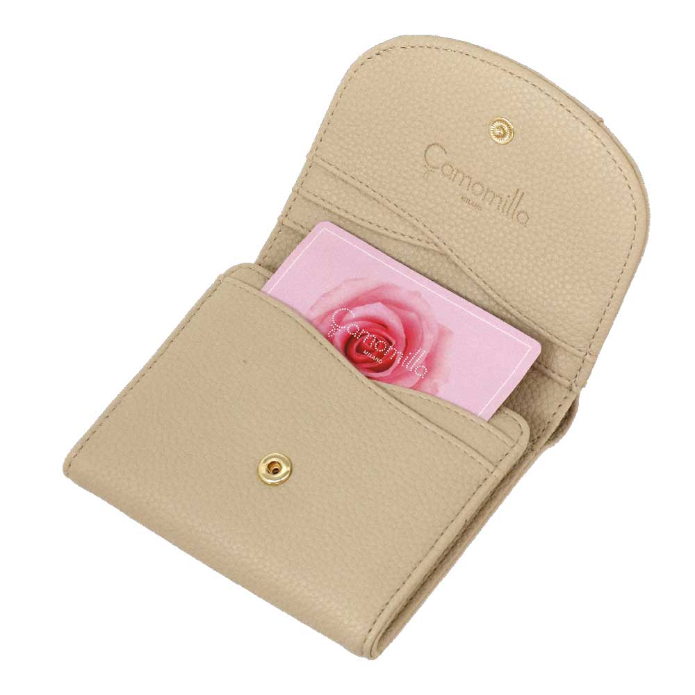 Camomilla Milano Portafoglio S Tulip Sabbia
