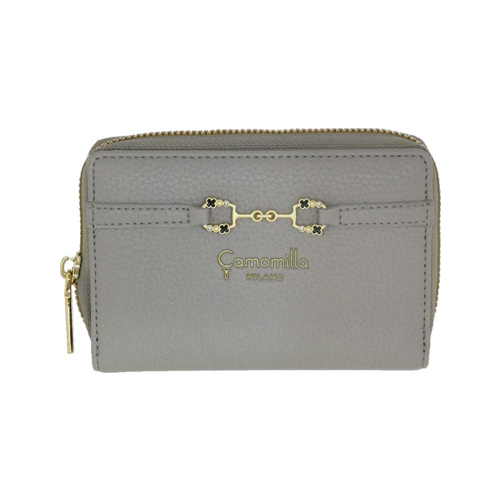 Camomilla Milano Portafoglio Zip S Charlotte Azzurro