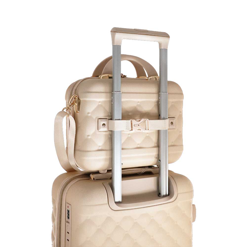 Camomilla Milano Trolley Medium Butter White 11085