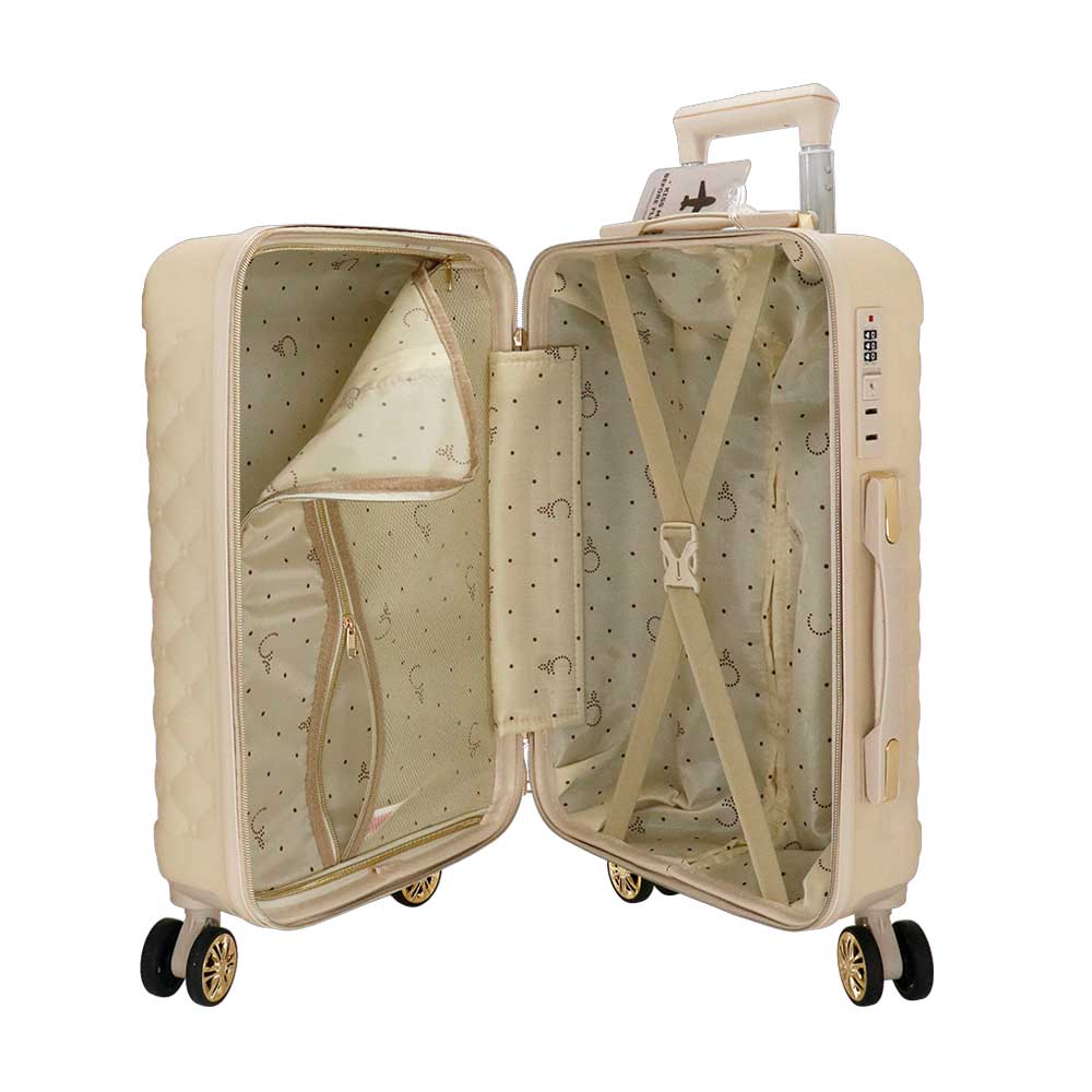 Camomilla Milano Trolley Medium Butter White 11085