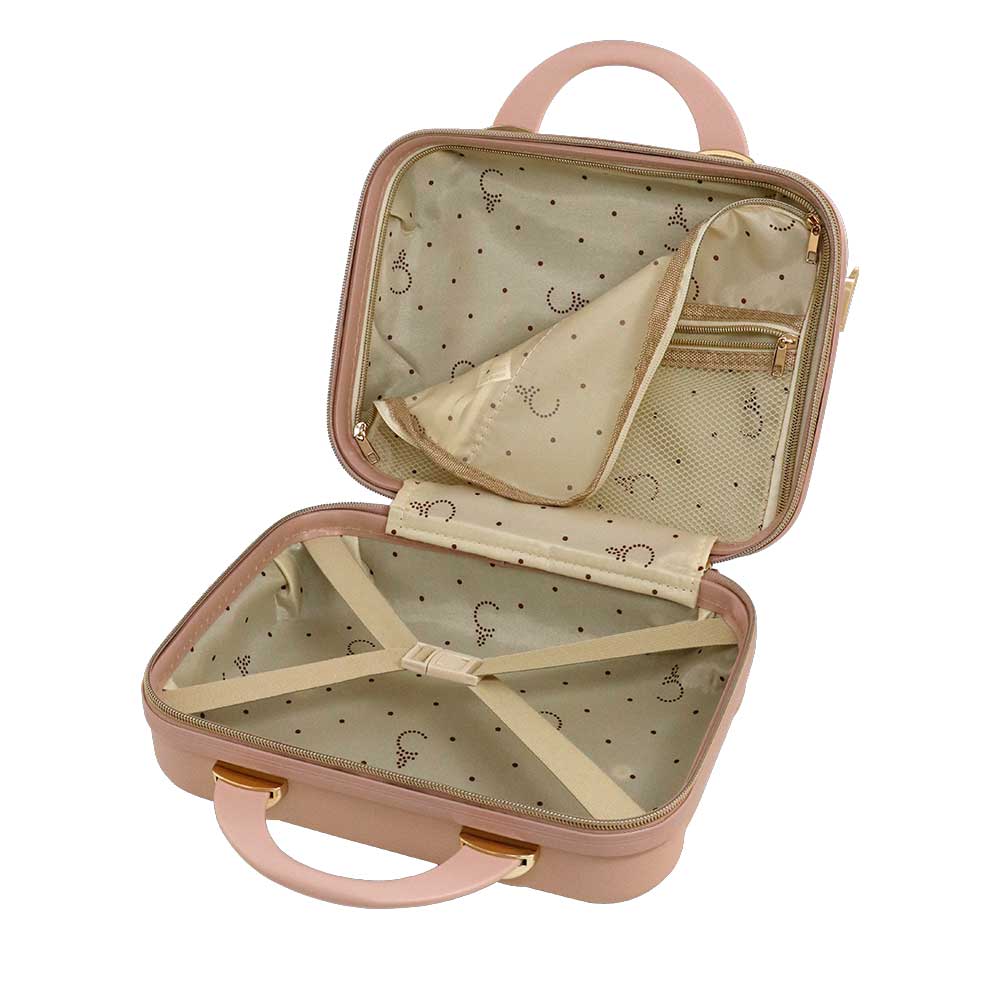 Camomilla Milano Vanity Case C/Tracolla Rosa 11186