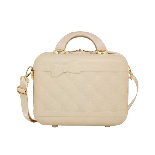 Camomilla Milano Vanity Case C/Trac. Butter Wh 11078