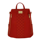Camomilla Milano Zaino City Yes Weekend Rosso - Pratico & Sicuro