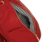 Camomilla Milano Zaino City Yes Weekend Rosso - Pratico & Sicuro