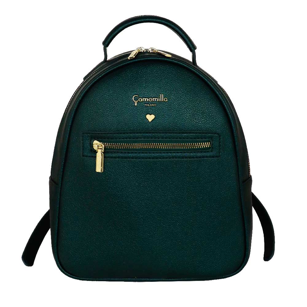 Camomilla Milano Zaino Metal Glum Verde