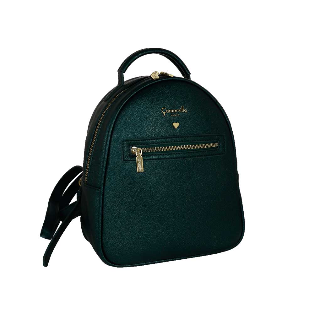 Camomilla Milano Zaino Metal Glum Verde