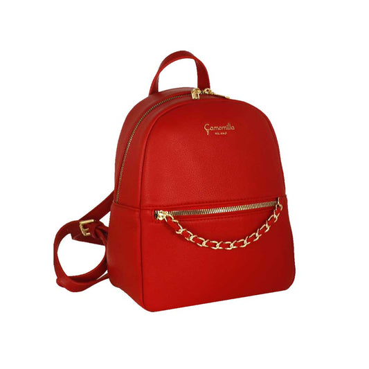 Camomilla Milano Zaino Sweet Rock Rosso Sc