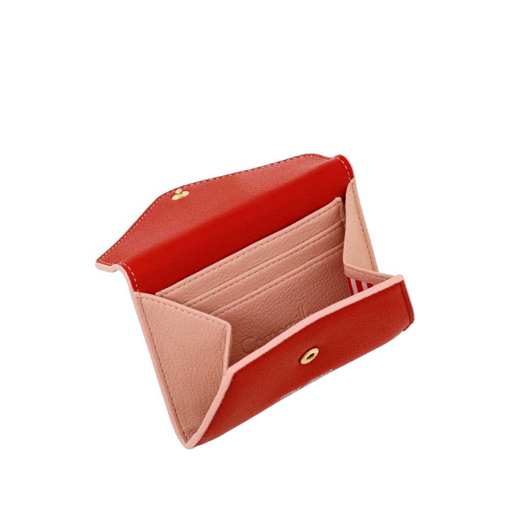 Camomilla Milano Portacarte Busta Mon Amour Rosso 12407
