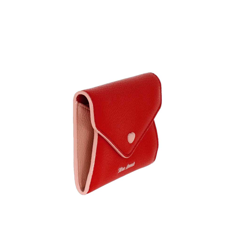 Camomilla Milano Portacarte Busta Mon Amour Rosso 12407