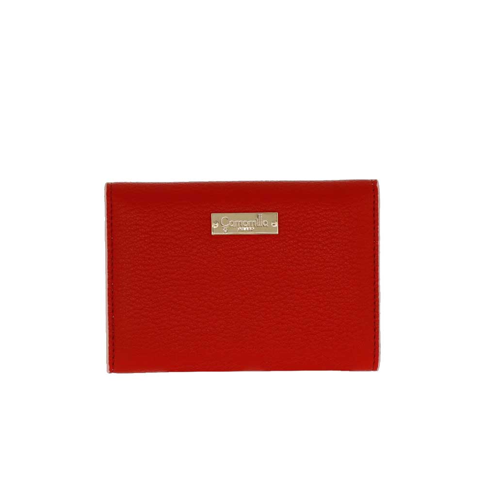 Camomilla Milano Portacarte Busta Mon Amour Rosso 12407