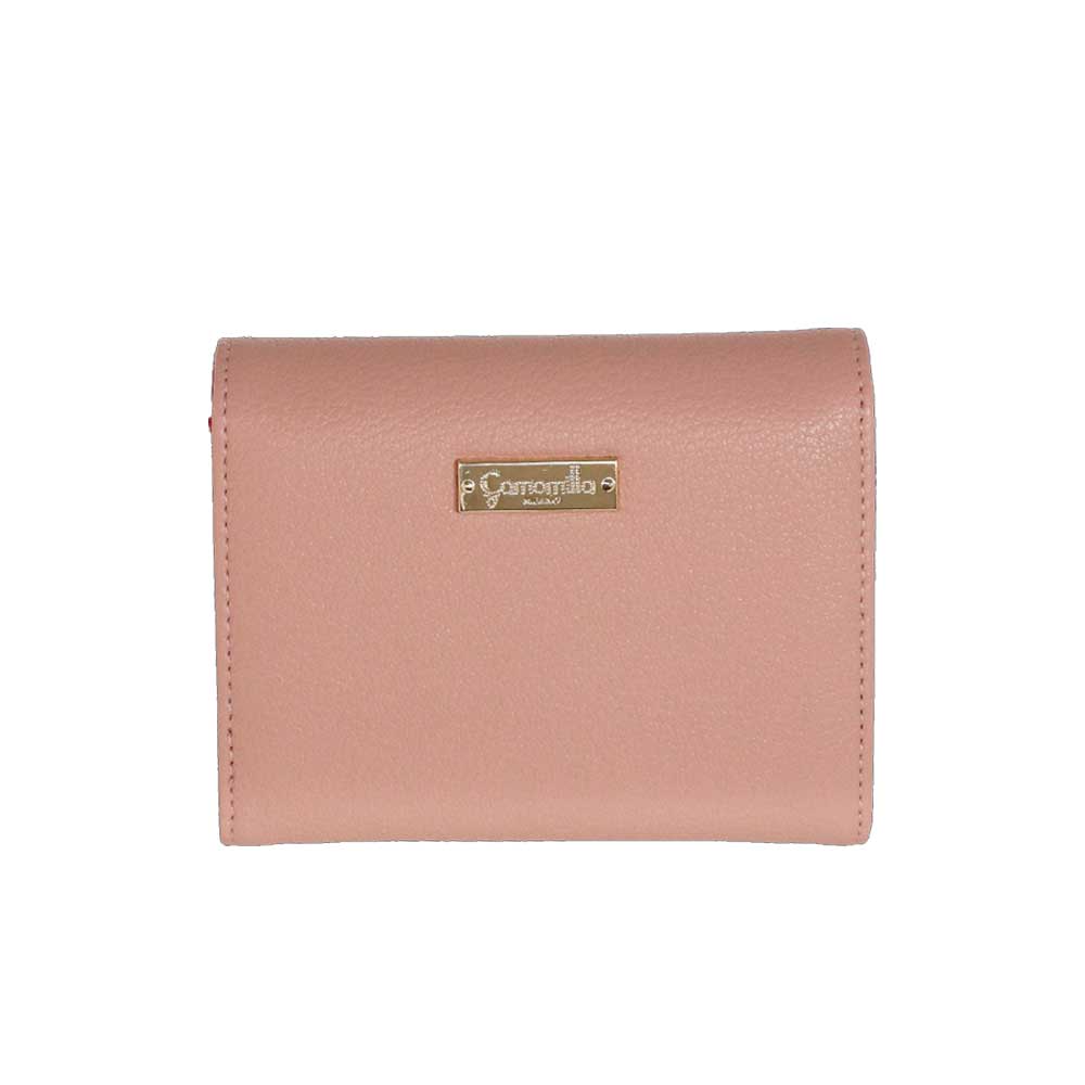 Camomilla Milano Portafogli Patta S Mon Amour Rosa 12402