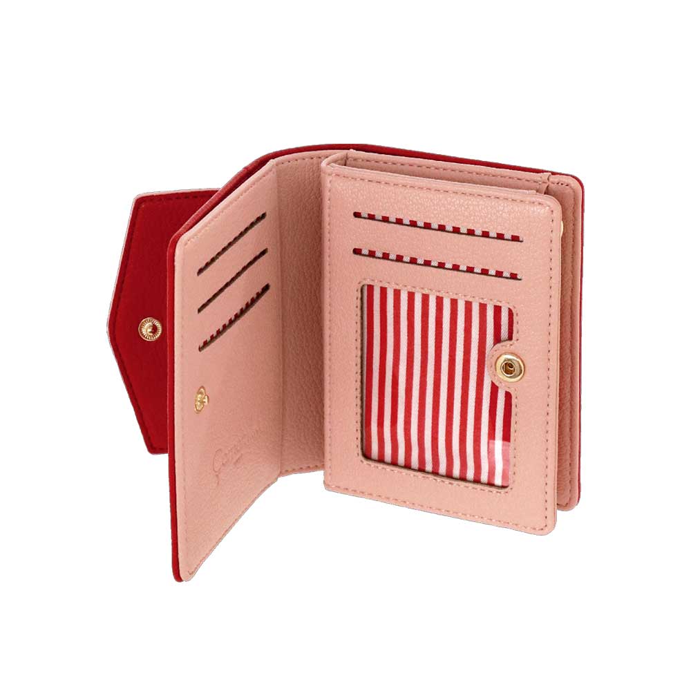 Camomilla Milano Portafoglio S Mon Amour Rosso 12399