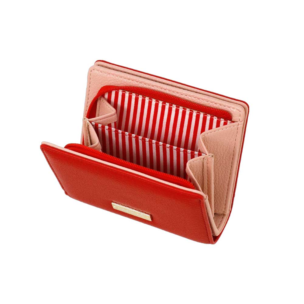 Camomilla Milano Portafoglio S Mon Amour Rosso 12399