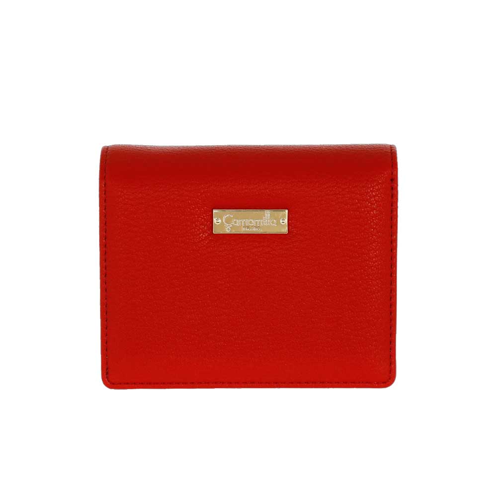 Camomilla Milano Portafoglio S Mon Amour Rosso 12399