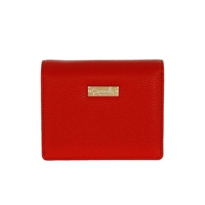 Camomilla Milano Portafoglio S Mon Amour Rosso 12399
