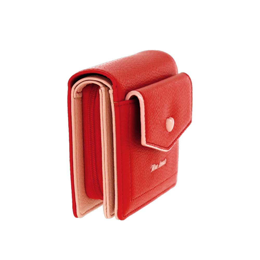 Camomilla Milano Portafoglio S Mon Amour Rosso 12399