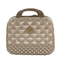 Camomilla Milano | Beauty Case Viaggio Matelassé | Rigido con Texture Shiny