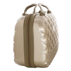 Camomilla Milano | Beauty Case Viaggio Matelassé | Rigido con Texture Shiny
