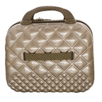 Camomilla Milano | Beauty Case Viaggio Matelassé | Rigido con Texture Shiny