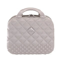 Camomilla Milano | Beauty Case Vanity Perla | Rigido con Texture Shiny