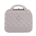 Camomilla Milano | Beauty Case Vanity Perla | Rigido con Texture Shiny