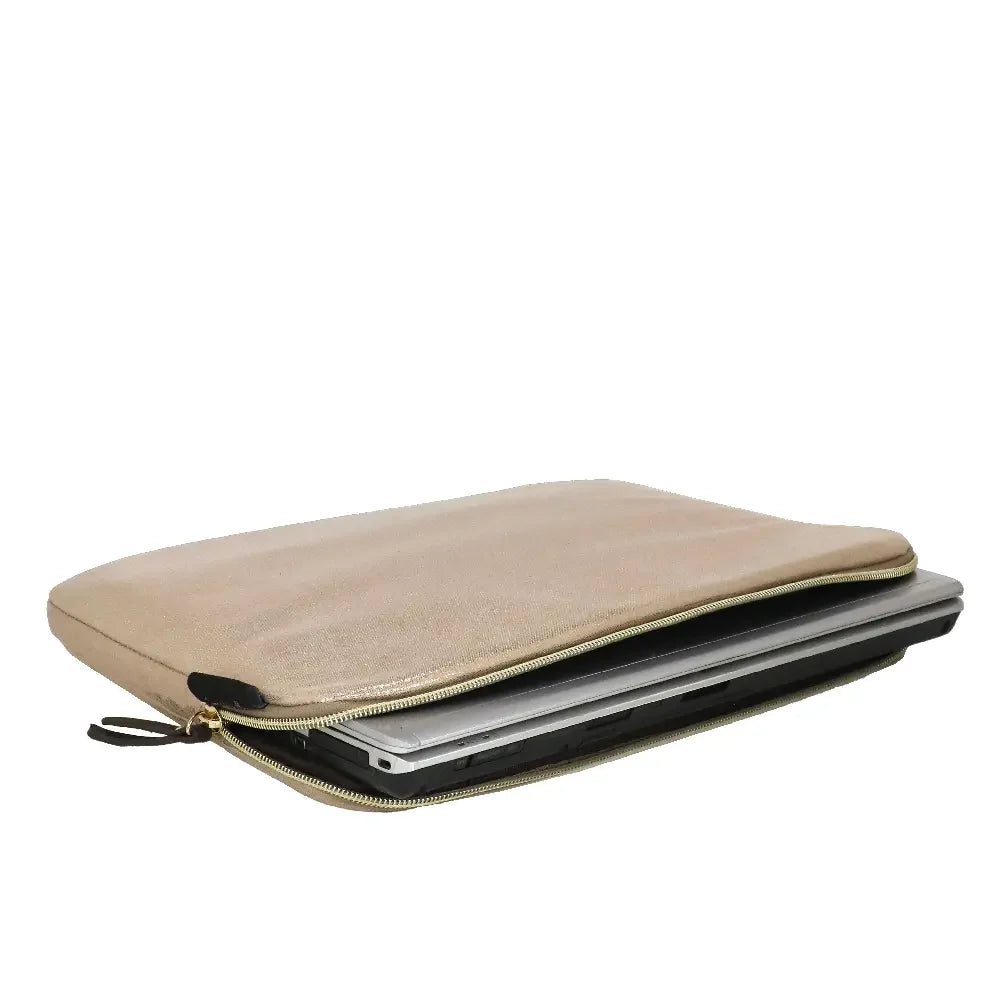 Camomilla Milano | Borsa A Mano Nice Office Marrone | Porta PC in Ecopelle