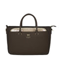 Camomilla Milano | Borsa A Mano Nice Office Marrone | Porta PC in Ecopelle