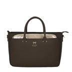 Camomilla Milano | Borsa A Mano Nice Office Marrone | Porta PC in Ecopelle