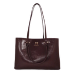 Camomilla Milano | Borsa A Spalla Nice Office Burgundy | Porta PC in Ecopelle