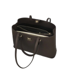 Camomilla Milano | Borsa A Spalla Nice Office Marrone | Porta PC in Ecopelle