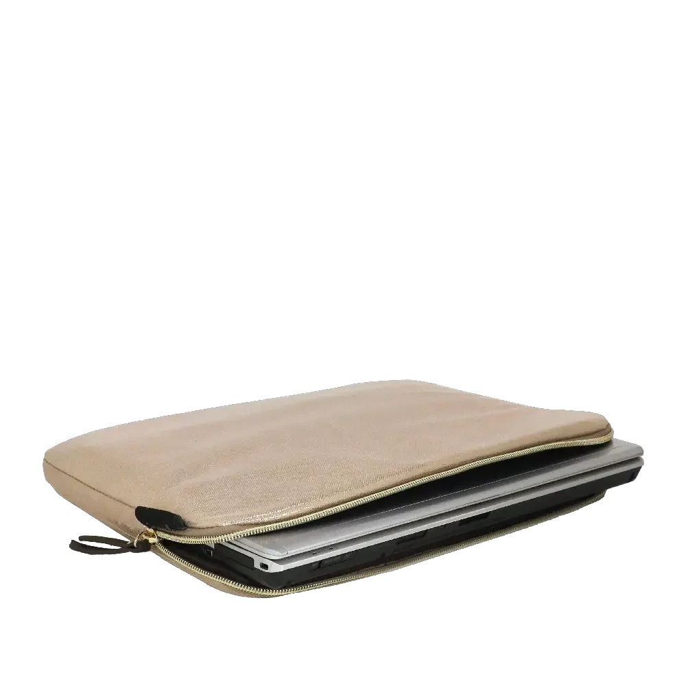 Camomilla Milano | Borsa A Spalla Nice Office Marrone | Porta PC in Ecopelle