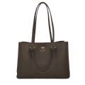 Camomilla Milano | Borsa A Spalla Nice Office Marrone | Porta PC in Ecopelle