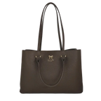 Camomilla Milano | Borsa A Spalla Nice Office Marrone | Porta PC in Ecopelle