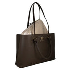 Camomilla Milano | Borsa A Spalla Nice Office Marrone | Porta PC in Ecopelle