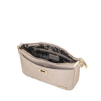 Camomilla Milano | Borsa A Tracolla S Twist Beige | Crossbody in Ecopelle Mat