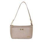 Camomilla Milano | Borsa A Tracolla S Twist Beige | Crossbody in Ecopelle Mat