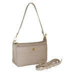 Camomilla Milano | Borsa A Tracolla S Twist Beige | Crossbody in Ecopelle Mat