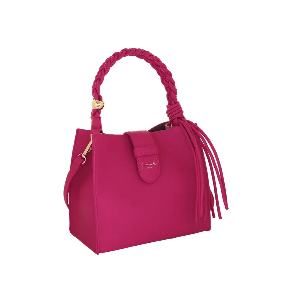 Camomilla Milano | Borsa Mano S Jelly Bag Fucsia | Compatta e Sofisticata