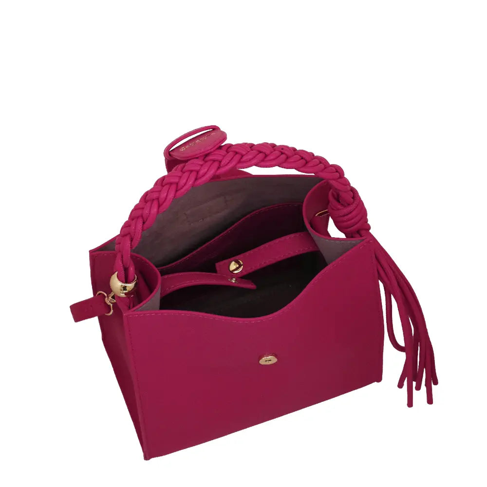 Camomilla Milano | Borsa Mano S Jelly Bag Fucsia | Compatta e Sofisticata