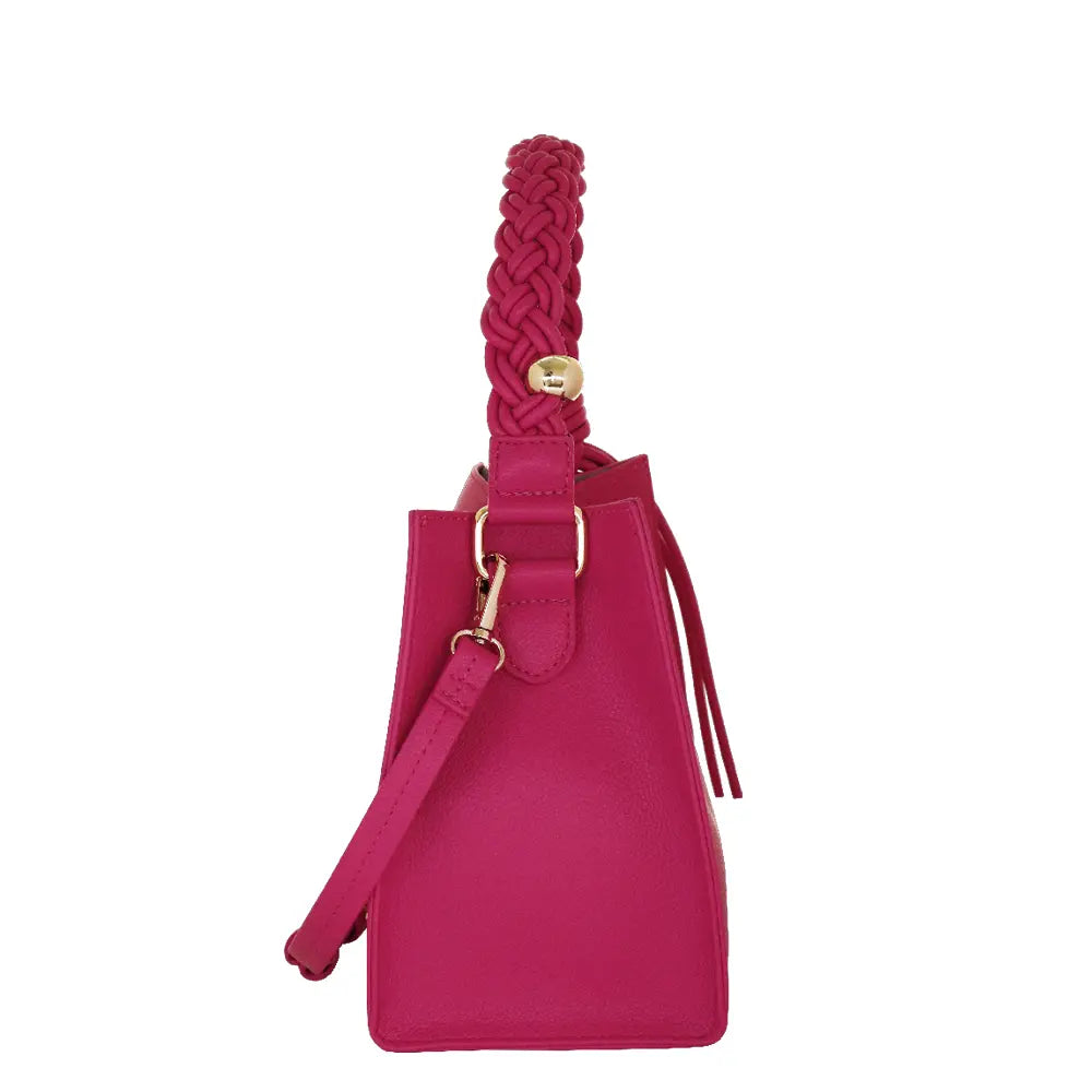 Camomilla Milano | Borsa Mano S Jelly Bag Fucsia | Compatta e Sofisticata