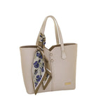 Camomilla Milano | Borsa Mano M Sugar Free Off White | Piccola Sportina in Ecopelle
