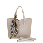 Camomilla Milano | Borsa Mano M Sugar Free Off White | Piccola Sportina in Ecopelle