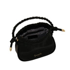 Camomilla Milano | Borsa Mano S Soft Kiss Nero | Eleganza Minimal in Nappa e Coulisse