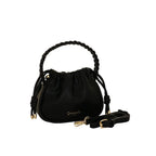 Camomilla Milano | Borsa Mano S Soft Kiss Nero | Eleganza Minimal in Nappa e Coulisse