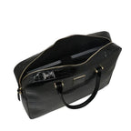 Camomilla Milano | Borsa PC Easy Nice Office Nero | Porta PC Effetto Cocco