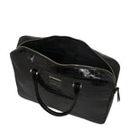 Camomilla Milano | Borsa PC Easy Nice Office Nero | Porta PC Effetto Cocco