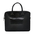 Camomilla Milano | Borsa PC Easy Nice Office Nero | Porta PC Effetto Cocco