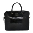 Camomilla Milano | Borsa PC Easy Nice Office Nero | Porta PC Effetto Cocco