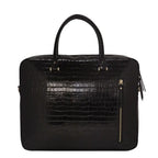 Camomilla Milano | Borsa PC Easy Nice Office Nero | Porta PC Effetto Cocco